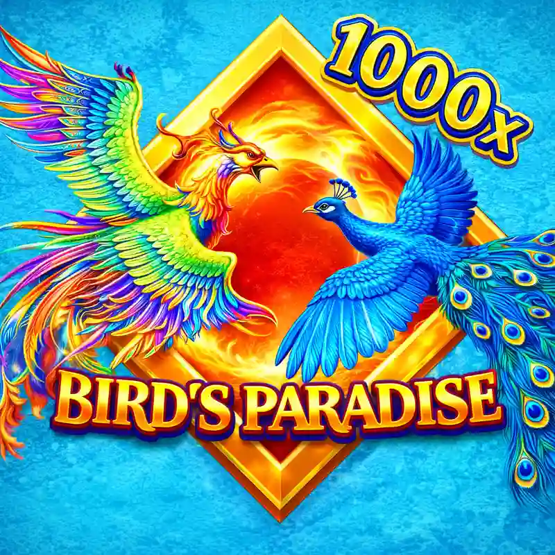 Bird's Paradise - Flying Tiger Online Slot Game