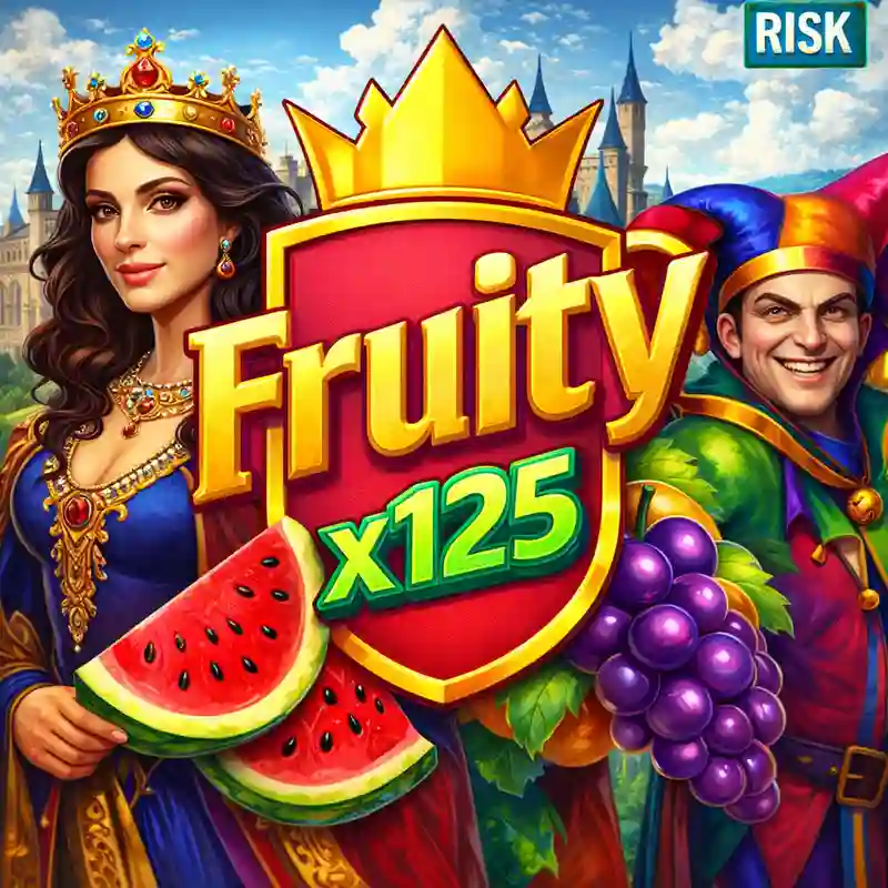 Fruity x125 slot game interface at spinplus