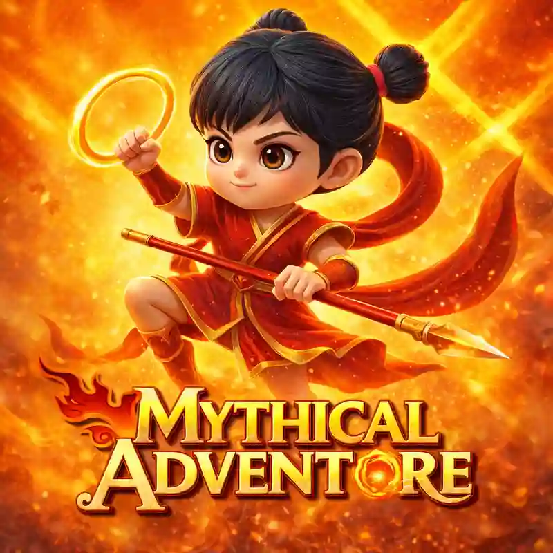 Mythical Adventure slot game interface at spinplus