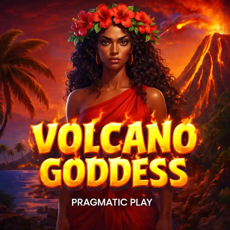 Volcano Goddess Slot Game Icon