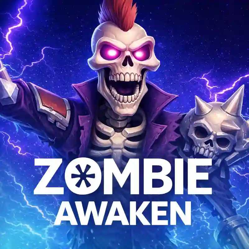 Zombie Awaken Slot Game Banner
